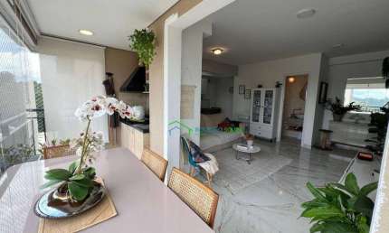 Apartamento com 3 dormitórios, 109 m² - venda por R$ 1.299.000,00 ou aluguel por R$ 10.687,85/mês - Alphaville - Barueri/SP