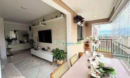 Apartamento com 3 dormitórios, 109 m² - venda por R$ 1.380.000,00 ou aluguel por R$ 10.687,85/mês - Alphaville - Barueri/SP