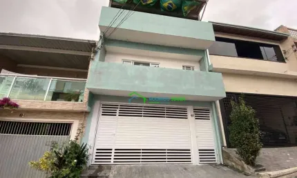 Casa com 4 dormitórios à venda, 220 m² por r$ 550.000,00 - altos da santa lúcia - carapicuíba/sp