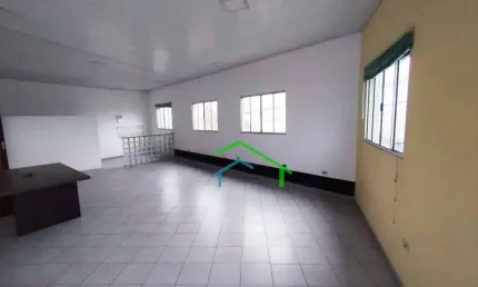 Sala para alugar, 125 m² por r$ 1.700,00/mês - centro - carapicuíba/sp