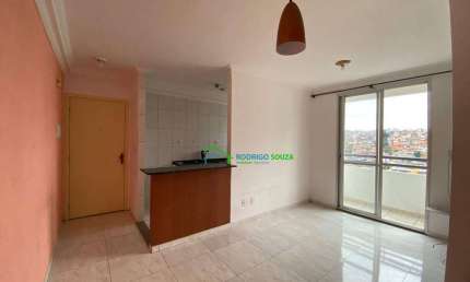 Apartamento com 2 dormitórios à venda, 50 m² por R$ 259.000,00 - Vila Mercês - Carapicuíba/SP