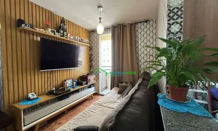 Apartamento com 2 dormitórios à venda, 50 m² por R$ 260.000 - Ariston - Carapicuíba/SP