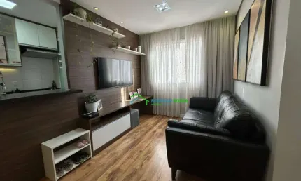 Apartamento com 2 dormitórios à venda, 51 m² por R$ 449.000 - Centro - Barueri/SP