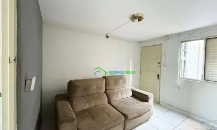 Apartamento com 2 dormitórios à venda, 46 m² por R$ 150.000,00 - Cohab II - Carapicuíba/SP