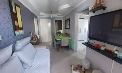 Apartamento com 3 dormitórios à venda, 63 m² por r$ 285.000,00 - parque roseira - carapicuíba/sp