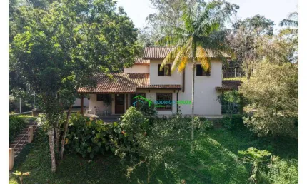 Casa com 3 dormitórios à venda, 2870 m² por r$ 1.470.000,00 - paisagem renoir - cotia/sp