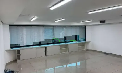Sala para alugar, 78 m² por r$ 4.437,00/mês - alphaville - barueri/sp