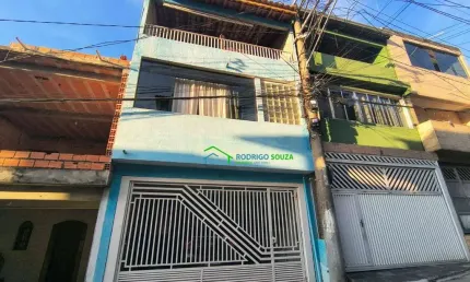 Casa com 3 dormitórios à venda, 225 m² por r$ 500.000,00 - parque jandaia - carapicuíba/sp