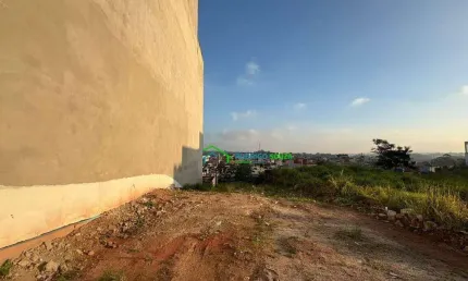Terreno à venda, 140 m² por r$ 195.000,00 - altos da santa lúcia - carapicuíba/sp