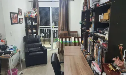Apartamento com 2 dormitórios à venda, 53 m² por r$ 375.000,00 - vila santa terezinha - carapicuíba/sp