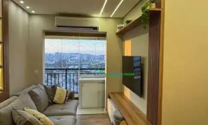 Apartamento com 2 dormitórios à venda, 60 m² por r$ 560.000,00 - jardim das belezas - carapicuíba/sp