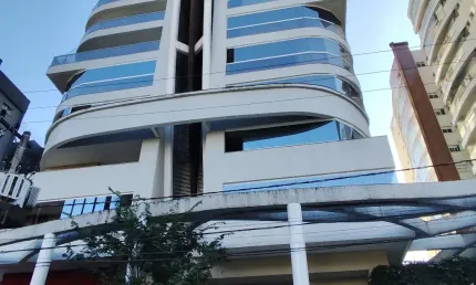 Amplo apartamento com 214m2 e 4 suítes no atiradores - alto padrão - aceita permuta por imóvel de menor valor