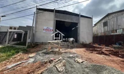 Barracão / Galpão / Depósito para alugar na Rua Professor Carrel, 442, Colônia Dona LuÍza, Ponta Grossa