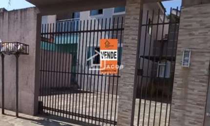 Casa em condomínio fechado com 2 quartos à venda na Rua Teixeira de Macedo, 773, Uvaranas, Ponta Grossa