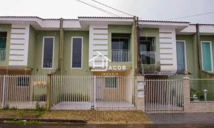 Casa com 3 quartos à venda na Rua Rodrigo Silva, 519, Uvaranas, Ponta Grossa