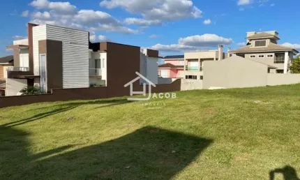 Terreno em condomínio fechado à venda na Rua Doutor Leopoldo Guimarães da Cunha, 1551, Oficinas, Ponta Grossa