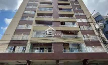 Apartamento com 3 quartos à venda na Rua Benjamin Constant, 270, Centro, Ponta Grossa