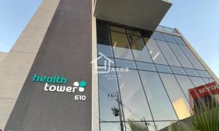 Sala comercial com 1 sala para alugar na Rua Coronel Solano, 610, Centro, Ponta Grossa