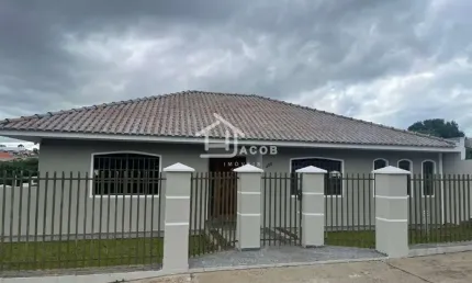 Casa em condomínio fechado com 3 quartos à venda no Nova Rússia, Ponta Grossa 