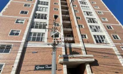 Apartamento com 3 quartos à venda na Rua Coronel Dulcídio, 7, Centro, Ponta Grossa