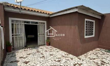 Casa com 3 quartos à venda na Rua Eurico Taques Guimarães, 46, Cará-cará, Ponta Grossa