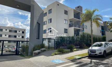 Apartamento com 2 quartos à venda na Rua Ângelo Madalozzo, 330, Jardim Carvalho, Ponta Grossa