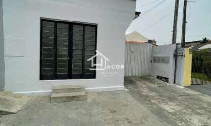Casa com 3 quartos para alugar na Rua Monte Alverne, lado 517, Jardim Carvalho, Ponta Grossa