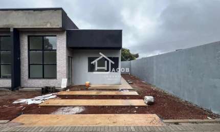 Casa em condomínio fechado com 2 quartos à venda na Rua João Visinoni, 454, Colônia Dona LuÍza, Ponta Grossa