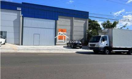 Barracão / Galpão / Depósito para alugar na Rua Nicolau Kluppel Neto, 272, Contorno, Ponta Grossa