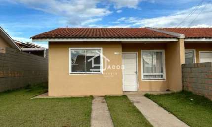 Casa em condomínio fechado com 3 quartos à venda na Rua Recanto dos Pássaros, 601, Chapada, Ponta Grossa