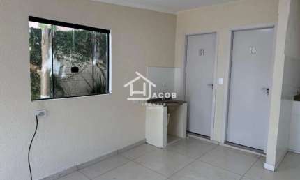 Sala comercial para alugar na Rua Aderly Turek, 229, Cará-cará, Ponta Grossa