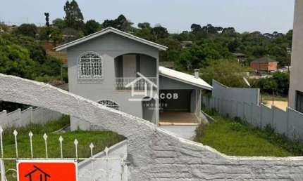 Casa com 3 quartos para alugar na Avenida União Pan-americana, 6, Colônia Dona LuÍza, Ponta Grossa