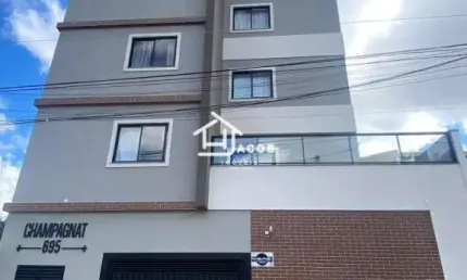 Apartamento com 2 quartos à venda na Rua Freire Alemão, 695, Estrela, Ponta Grossa