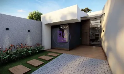 Casa com 3 quartos à venda no Jardim Burle Marx, Londrina 