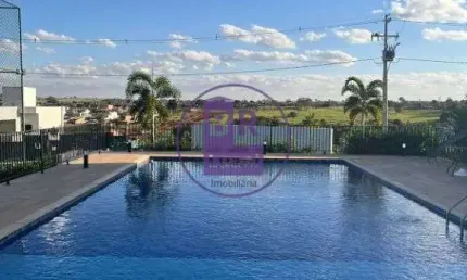 Excelente terreno em condominio fechado no parque taua