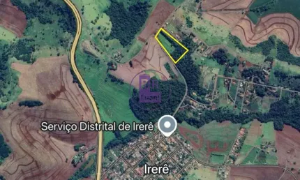 Terreno à venda no Irerê, Londrina 