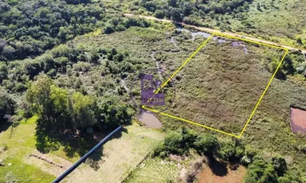Terreno com 5.000m2 proximo ao inicio da av pantaneira em cambe
