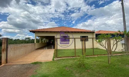 Chacara Molhada em Condominio  Fechado no  Recanto do Paraiso