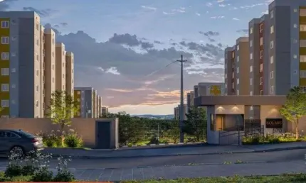 Apartamento com 2 quartos à venda no Jardim Nova Esperança, Londrina , 35 m2