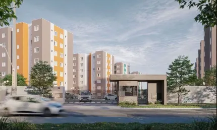 Apartamento com 2 quartos à venda no Jardim Maria Celina, Londrina , 35 m2