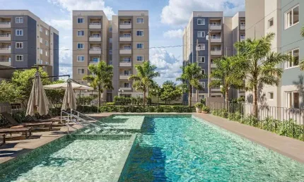 Apartamento com 2 quartos à venda no Jardim Maria Celina, Londrina , 39 m2