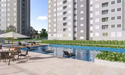 Apartamento com 2 quartos à venda na Cidade Industrial, Londrina , 46 m2