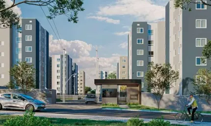 Apartamento com 2 quartos à venda no Jardim Maria Celina, Londrina , 35 m2
