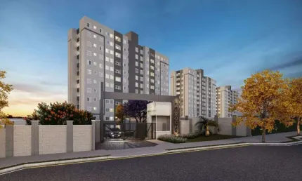 Apartamento com 2 quartos à venda no Jardim Morumbi, Londrina , 46 m2
