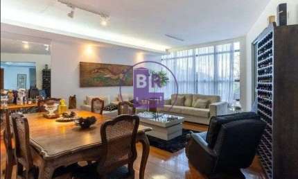Excelente apartamento de alto padrao com vista deslumbrante para o lago igapo