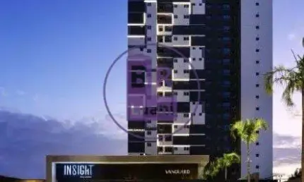 Apartamento NOVO no Insigth Palhano, excelente localizacao, vista deslumbrante, unico edificio com fachada iluminada!