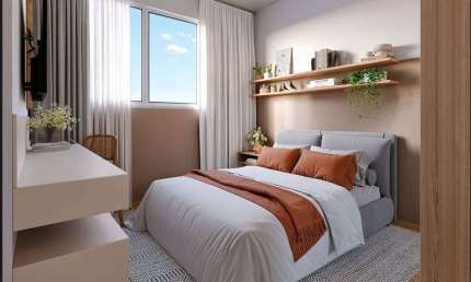 Apartamento com 2 quartos à venda no Jardim Maria Celina, Londrina 