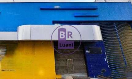 BARRACAO ENORME NO CORACAO DA CIDADE COM TODA INFRAESTRUTURA PARA O SEU NEGOCIO