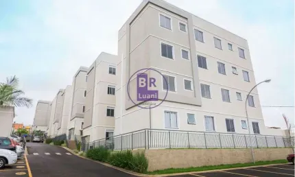 Apartamento com 2 quartos à venda no Jardim Maria Luiza, Londrina 
