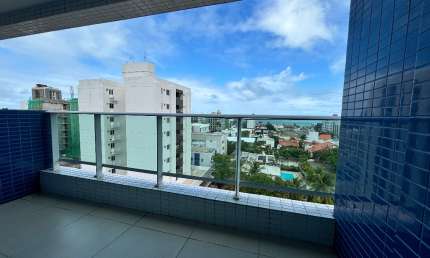 Apartamento para venda com vista mar e vista para o parque Parahyba